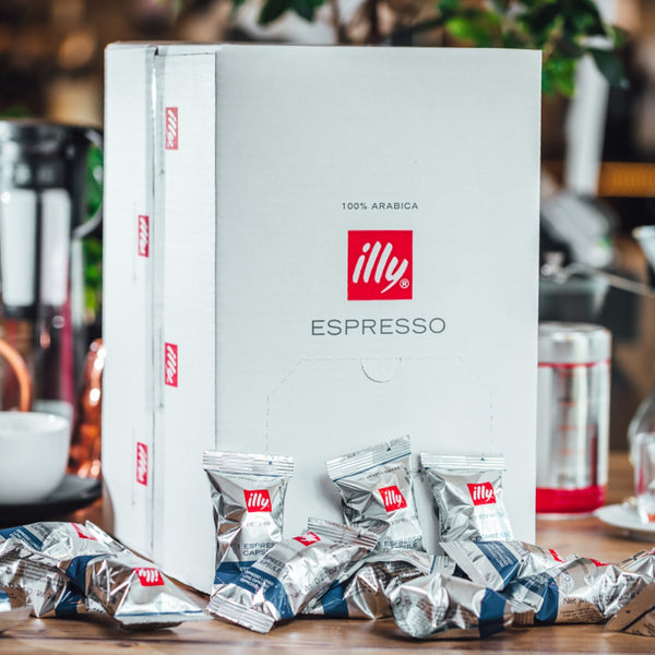 100 illy Espresso Coffee Capsules for Nespresso Machine - 4 Flavors