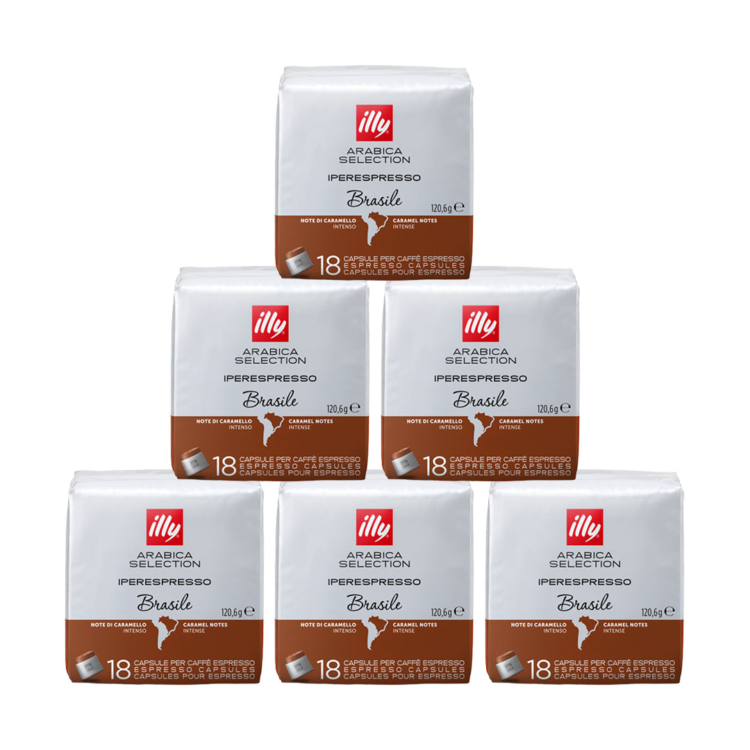 Iperespresso Illy Lungo Intenso (18 capsule) - Caffe Shop