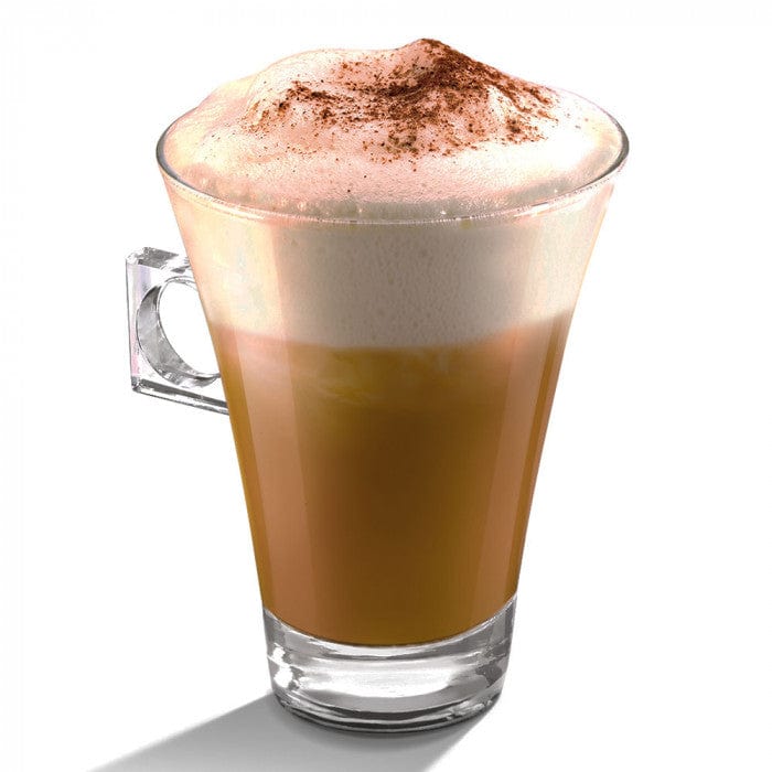 Café capsules Cappuccino - Compatible DOLCE GUSTO - x8 - Super U, Hyper U,  U Express 