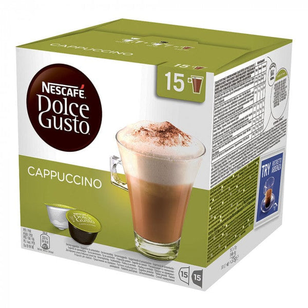 Found a dolce gusto capsule cappuccino blend online : r/CoffeePH