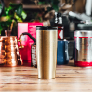 Dammann thermo mug, Nomade, gold, 380ml