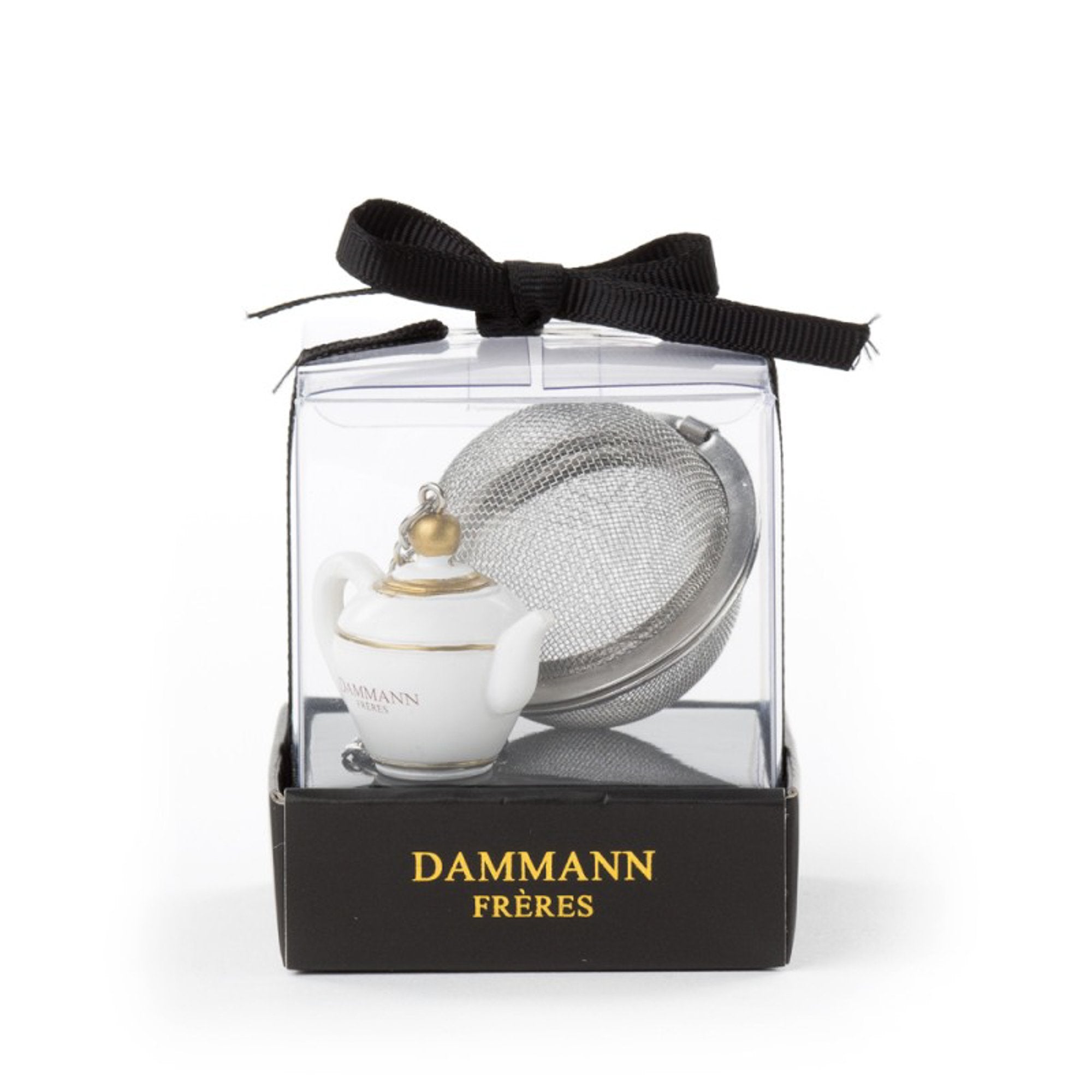 Tea strainer - Dammann Eiffel Tower – I love coffee