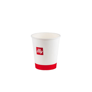 Cardboard cups illy 10oz, 80 pcs