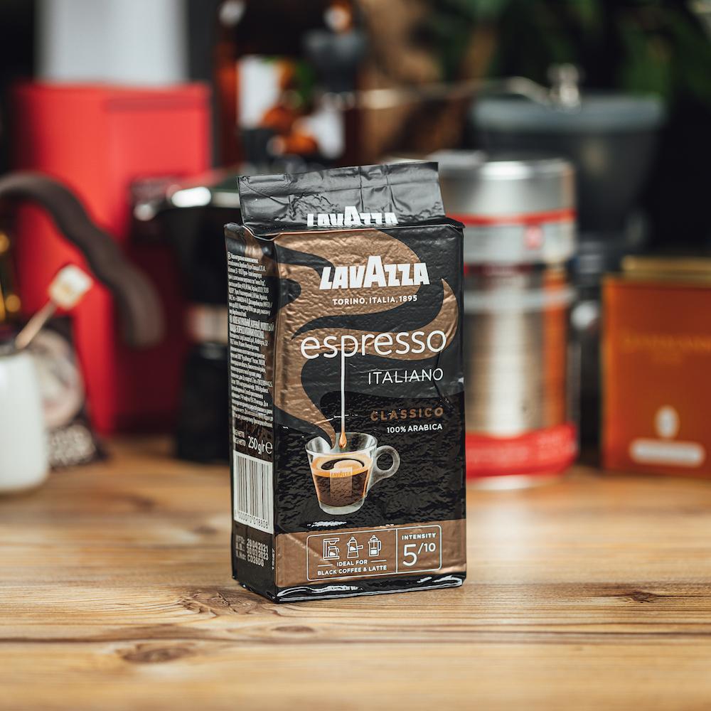 Espresso Italiano Classico - Ground Coffee