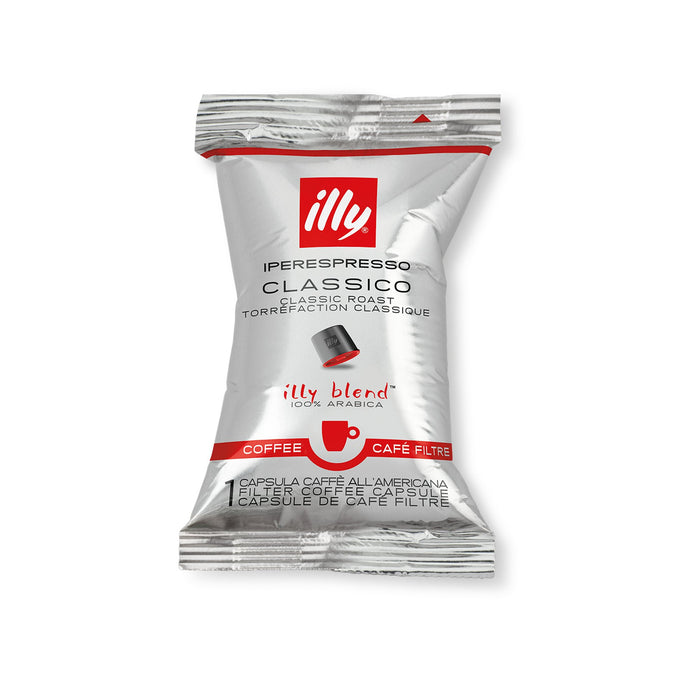 Coffee capsules Illy IperEspresso, Filter coffee, roasted 100 p – I love coffee