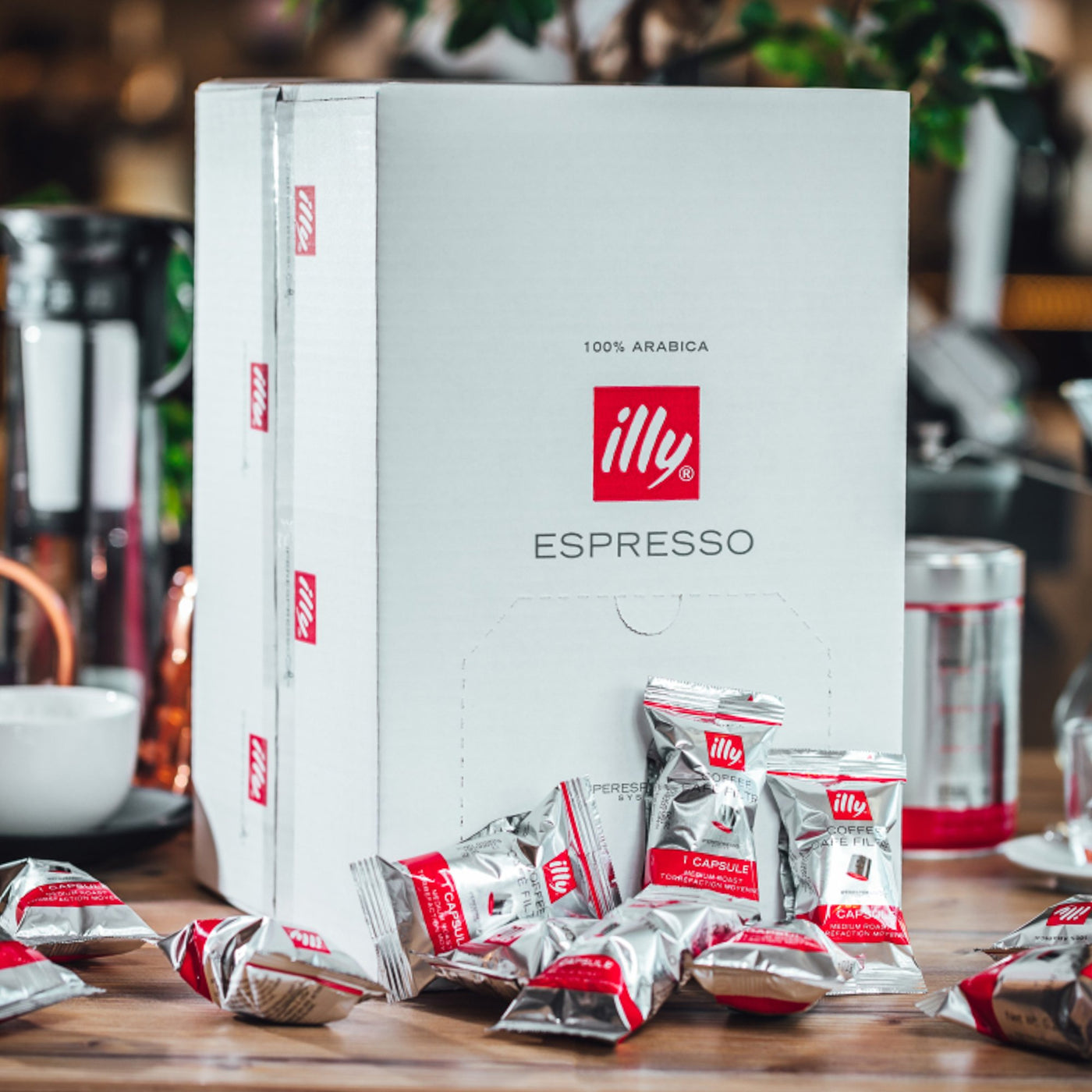 Coffee capsules Illy IperEspresso, Filter coffee, Medium roasted 100 p – I  love coffee