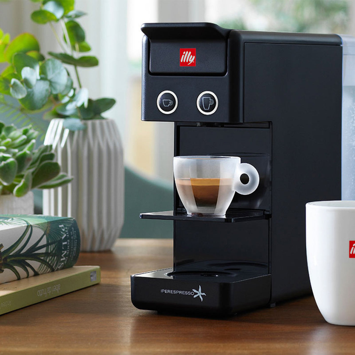 Coffee machine Illy Y3.3 EC, black – I love coffee