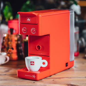 Coffee machine Illy Y3.3 EC, red