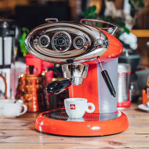 Coffee machine Illy X7.1, red – I love coffee