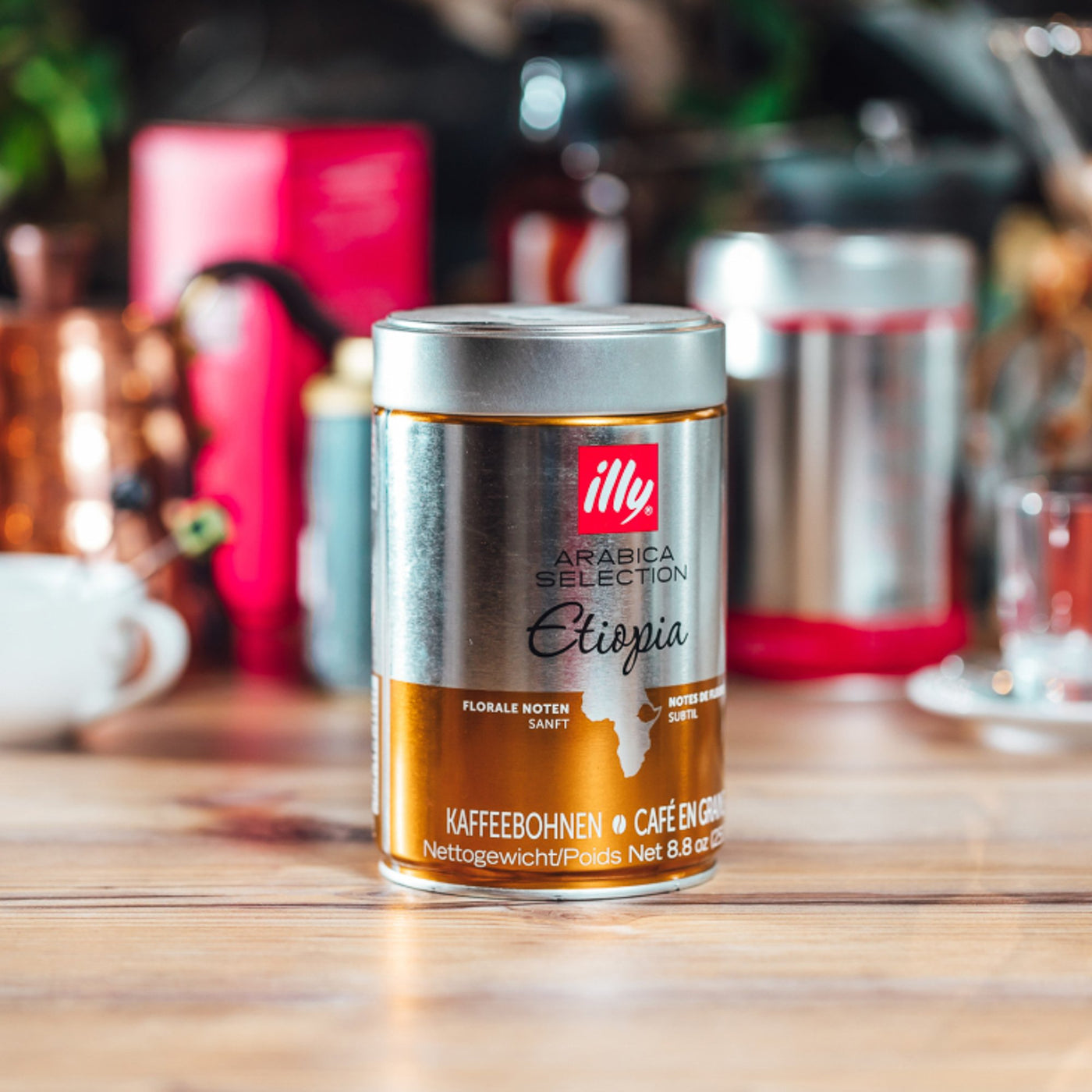 illy Arabica Selection Colombia Whole-Bean Coffee