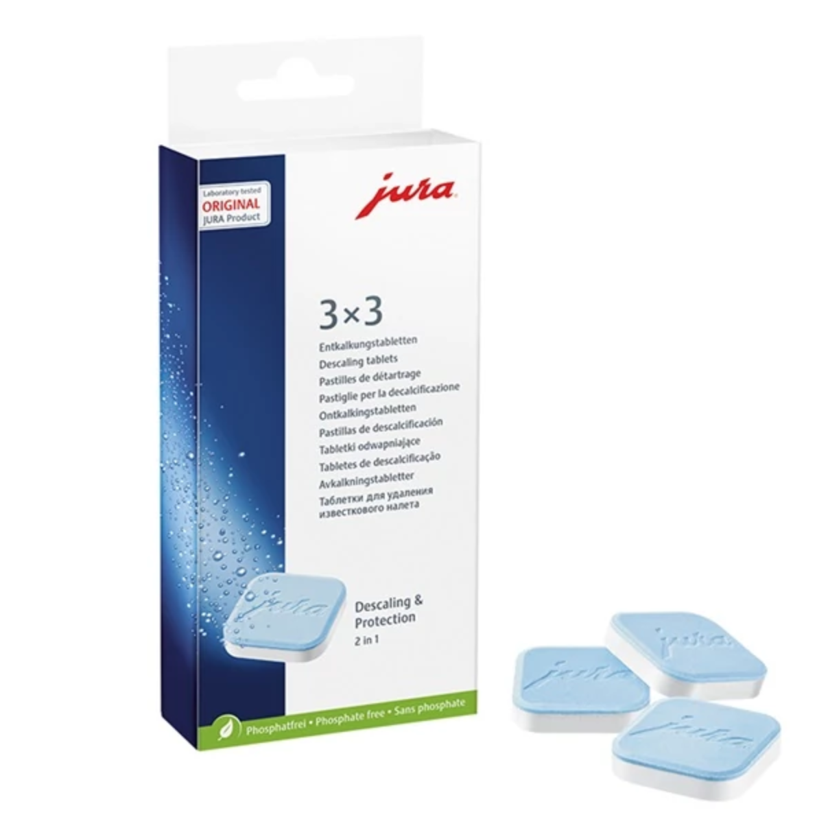 Jura descaling tablets, 3pcs – I love coffee