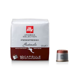 Coffee capsules Illy IperEspresso, Guatemala, 108 pcs – I love coffee