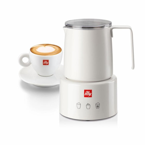 Milk frother illy by Piero Lissoni,black – I love coffee