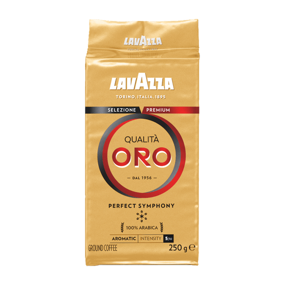 Ground coffee Lavazza Oro, 250g