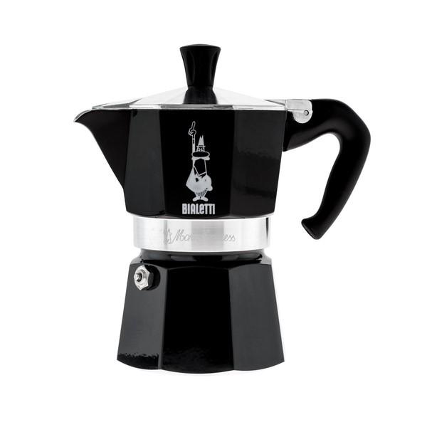 MOKA pot Bialetti Express 3 black – I love coffee